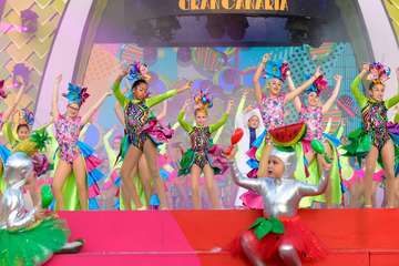 Gala Infantil del Carnaval de Las Palmas de GC 2019 (Foto TA)